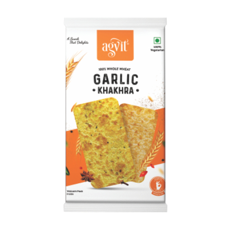 Garlic khakhara